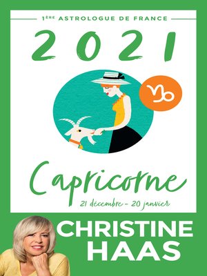 cover image of Capricorne 2021
